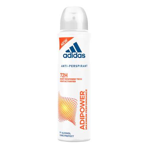Антиперспирант Adidas Adipower аэрозоль 150 мл в Оптима
