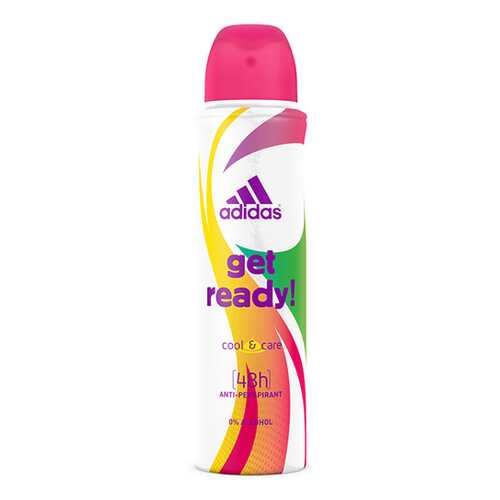 Дезодорант-антиперспирант Adidas get ready! 150 мл в Оптима
