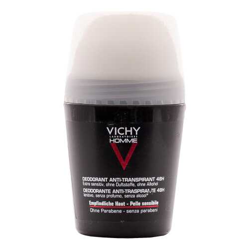 Дезодорант-антиперспирант VICHY Homme 48H Peau Sensible для чувствительной кожи 50 мл в Оптима