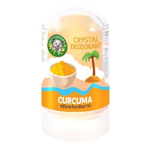 Дезодорант Binturong Crystal Deodorant Curcuma 60 мл в Оптима