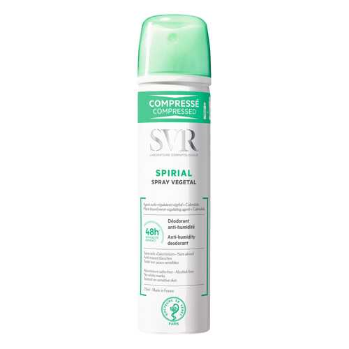 Дезодорант SVR SPIRIAL SPRAY VEGETAL в Оптима