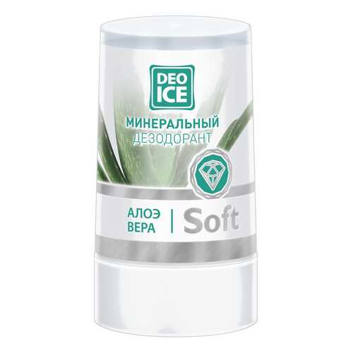 Минеральный дезодорант с экстрактом алоэ вера DEOICE Soft 40 гр в Оптима