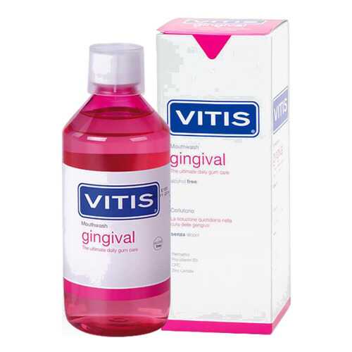 Ополаскиватель для рта Dentaid Vitis Gingival 500 мл в Оптима