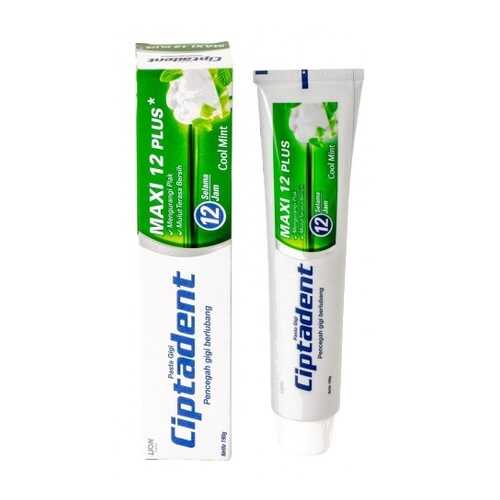 Зубная паста CJ Lion Ciptadent MAXI 12 plus Cool Mint 190 гр в Оптима