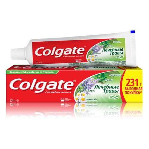 Зубная паста Colgate лечебные травы 150 мл в Оптима