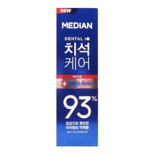 Зубная паста MEDIAN Dental IQ Original Tooth Paste 120 г в Оптима