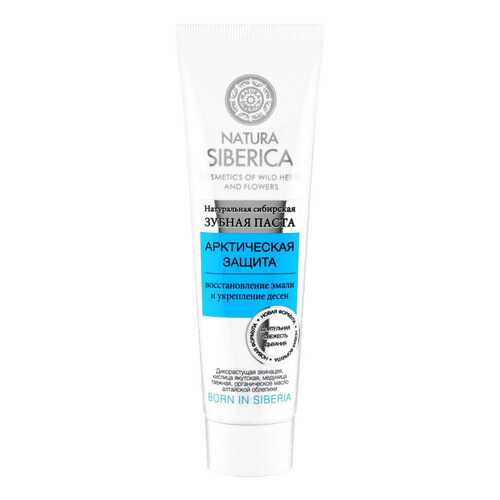 Зубная паста Natura Siberica Арктическая защита 100 гр в Оптима