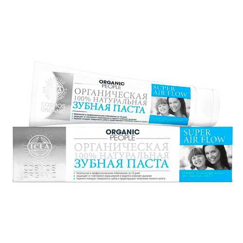 Зубная паста Organic People Super Air Flow в Оптима