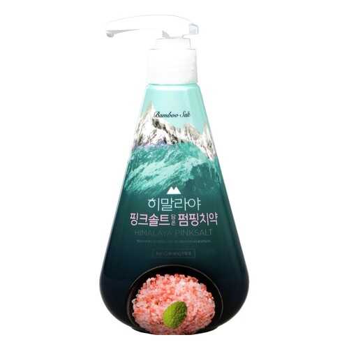 Зубная паста Pumping Himalaya Pink Salt. Ice Calming Mint с розовой гималайской солью в Оптима