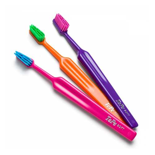 Зубная щетка TePe Colour Soft 3 шт в Оптима