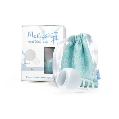 Менструальная чаша Merula прозрачная One Size в Оптима