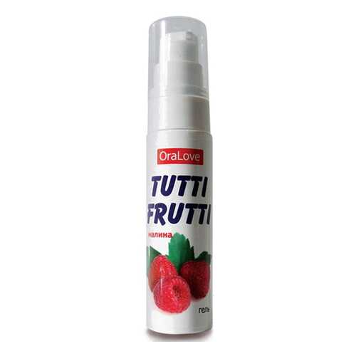Гель-смазка Биоритм Tutti-frutti с малиновым вкусом 30 г в Оптима