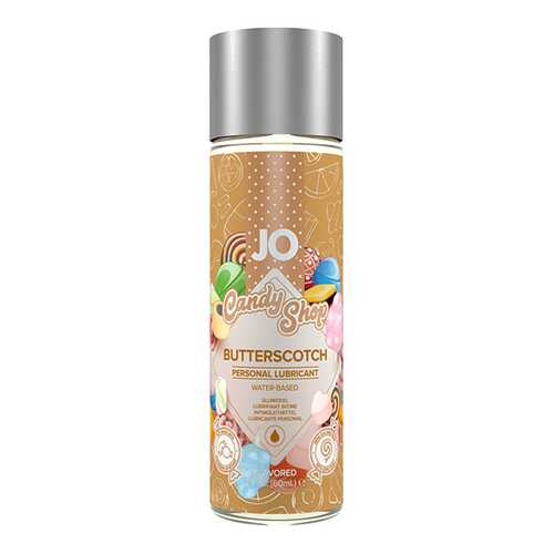 Гель-смазка JO Candy Shop Butterscotch на водной основе с ароматом ирисок 60 мл в Оптима