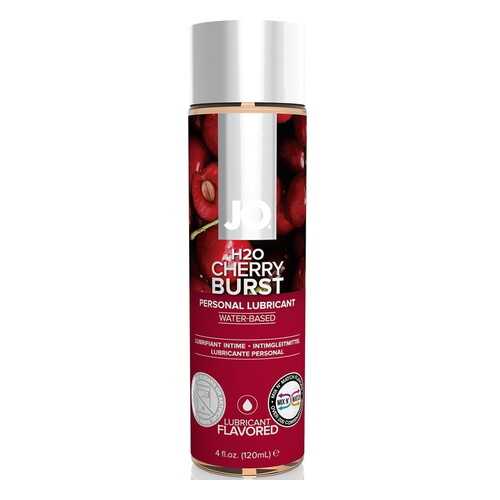 Гель-смазка JO Flavored Cherry Burst на водной основе с ароматом вишни 120 мл в Оптима