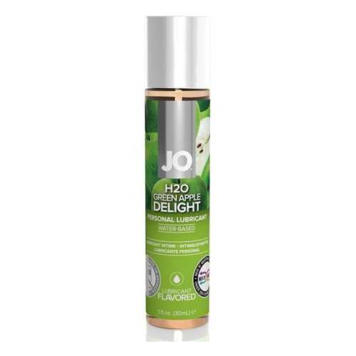 Гель-смазка JO Flavored Green Apple H2O с ароматом яблока 30 мл в Оптима