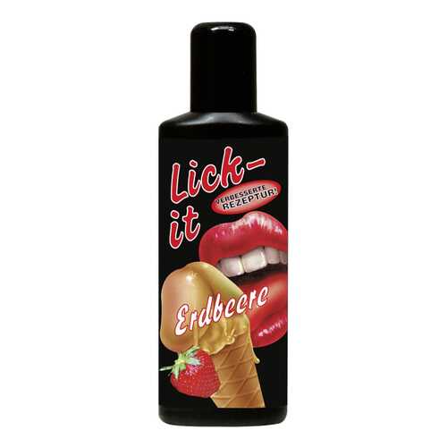 Гель-смазка Orion Lick It со вкусом земляники вкусовой 50 мл в Оптима