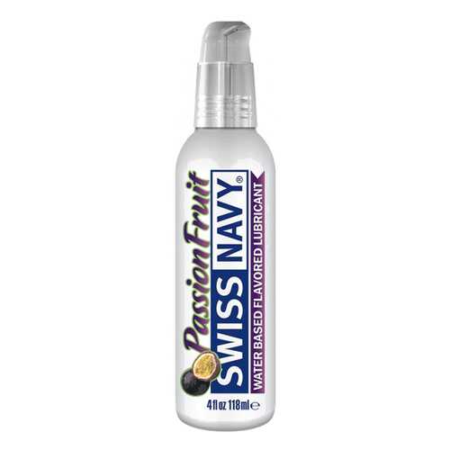 Гель-смазка Swiss Navy Passion Fruit Lube с ароматом маракуйи 118 мл в Оптима