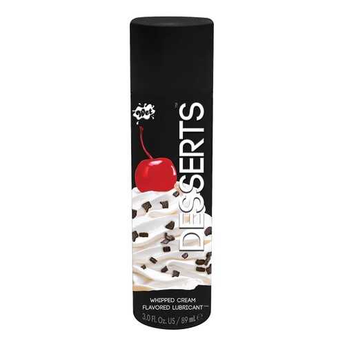 Лубрикант Wet Desserts Whipped Cream с ароматом взбитых сливок 89 мл. в Оптима