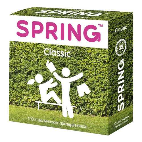 Презервативы Spring Classic 100 шт. в Оптима