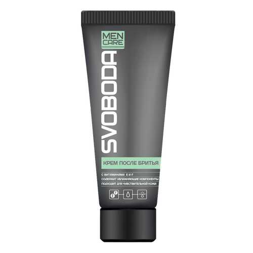 Крем после бритья SVOBODA MEN CARE 75 г в Оптима