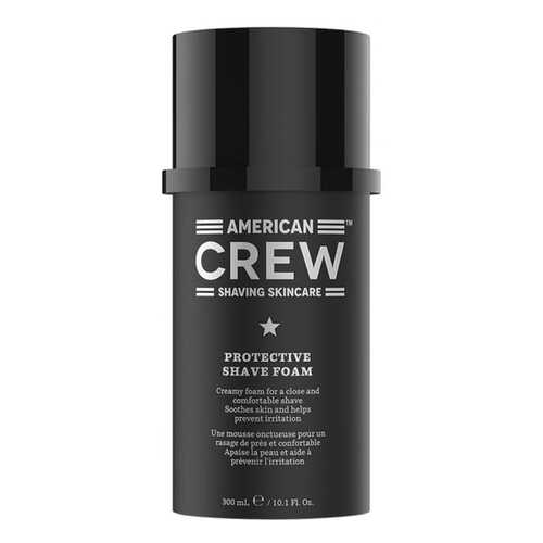 Пена для бритья American Crew Protective Shave Foam Shaving Skincare 300 мл в Оптима
