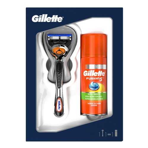 Подарочный набор Gillette Fusion5 ProGlide Бритва + 1 кассета + Гель для бритья 75 мл в Оптима
