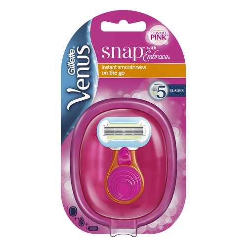 Станок для бритья Gillette Venus Embrace Snap в Оптима