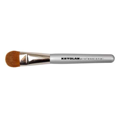 Кисть для тона из колонка овальная №22 (Цв: Silver)/Kryolan/22M-1220-Silver в Оптима