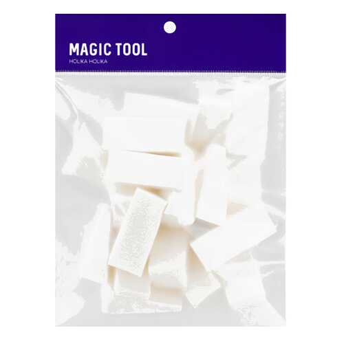 Спонж для макияжа Holika Holika Magic Tool Foundation Sponge 20 шт в Оптима