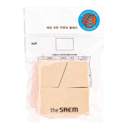 Спонж для макияжа The Saem Detail Filled Puff 4 шт в Оптима