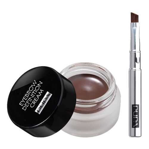 Гель для бровей Pupa Eyebrow Definition Cream тон 002 Ореховый в Оптима