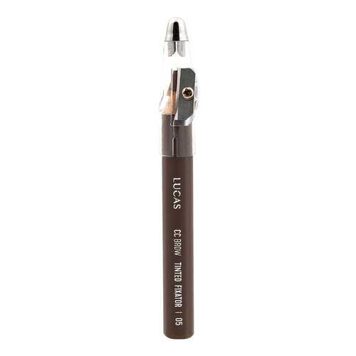 Карандаш для бровей LUCAS CC Brow Tint Wax Fixator №05 Русый 2,5 г в Оптима