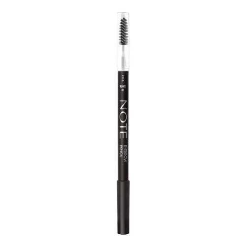 Карандаш для бровей Note Eyebrow Pencil 01 Black 1,1 г в Оптима