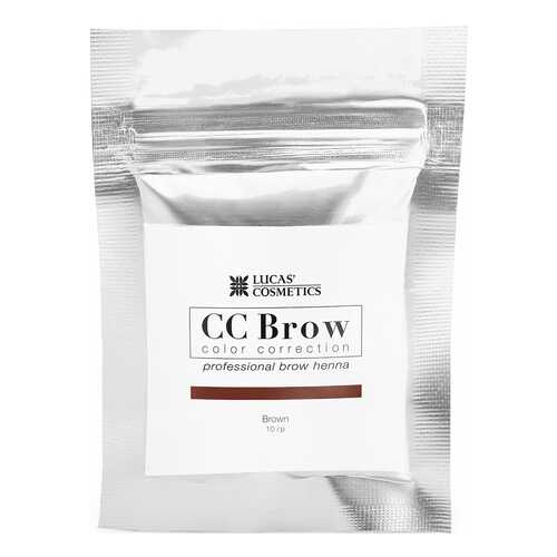 Краска для бровей LUCAS' COSMETICS CC Brow Brown саше 10 гр в Оптима