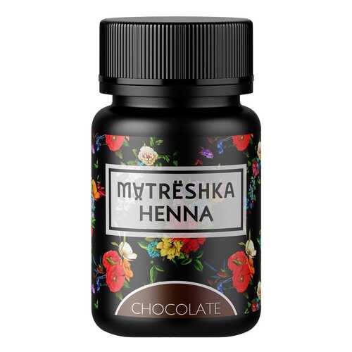 Краска для бровей Matreshka Chocolate 30 шт в Оптима