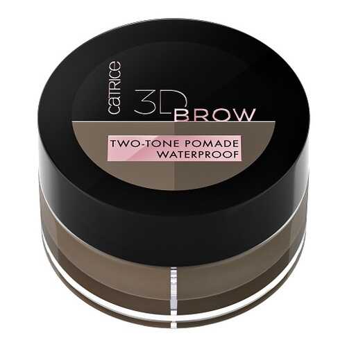 Помада для бровей CATRICE 3d brow two-tone pomade waterproof - 010 Light To Medium в Оптима