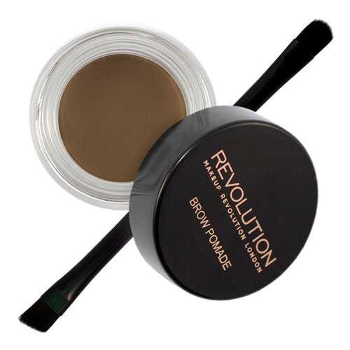 Помада для бровей Makeup Revolution Brow Pomade Medium Brown 2,5 г в Оптима