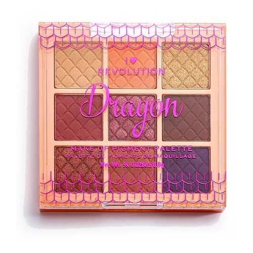 I Heart Revolution Палетка пигментов для лица Dragon Make Up Pigment Palette в Оптима