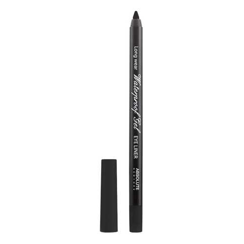 Карандаш для глаз ABSOLUTE NEW YORK Waterproof Gel Eye Liner NFB78 Black 1,1 г в Оптима