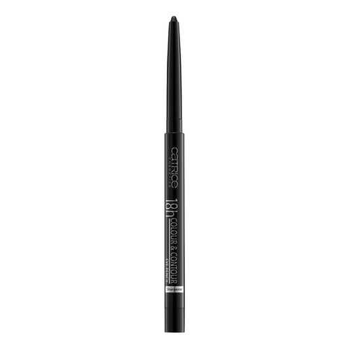 Карандаш для глаз CATRICE 18h Colour & Contour Eye Pencil 010 Me, My Black And I 0,3 г в Оптима