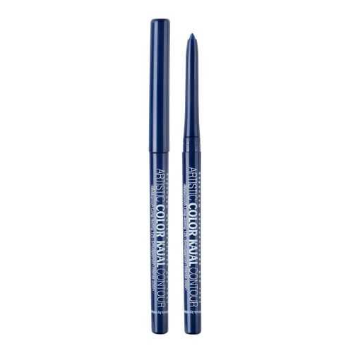 КАРАНДАШ МЕХАНИЧЕСКИЙ ДЛЯ ГЛАЗ RELOUIS ARTISTIC COLOR KAJAL CONTOUR тон 02 Indigo blue в Оптима