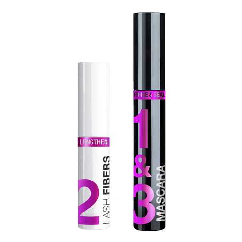 Набор для ресниц Wet n Wild Lash-o-matic Fiber Mascara Extension Kit E1421 Black 11 мл в Оптима