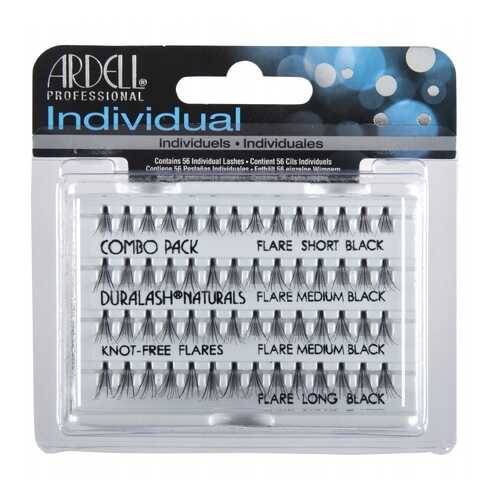 Накладные ресницы ARDELL Duralash Naturals Knot-Free Flairs Combo Pack Black в Оптима