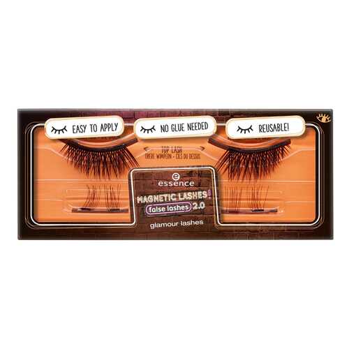 Накладные ресницы essence Magnetic lashes! false lashes 2.0 glamour lashes 4 шт в Оптима