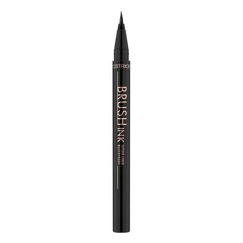 Подводка для глаз CATRICE Brush Ink Tattoo Liner Waterproof 010 водостойкая в Оптима