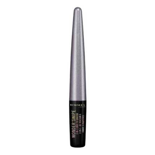 Подводка для глаз Rimmel Wonder'swipe 2-in-1 Liner to Shadow 001 Slay 1,7 мл в Оптима