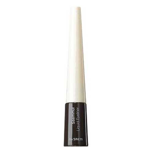 Подводка для глаз жидкая The Saem Saemmul Liquid Eyeliner 02. Deep Brown 4,5гр в Оптима