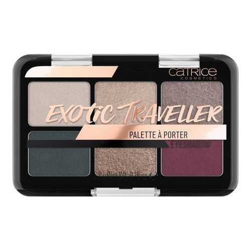 Тени для век CATRICE Palette a Porter Eyeshadow, 030 Exotic Traveller в Оптима