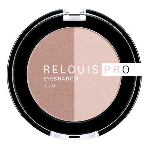 Тени для век Relouis Pro Duo тон 101 в Оптима