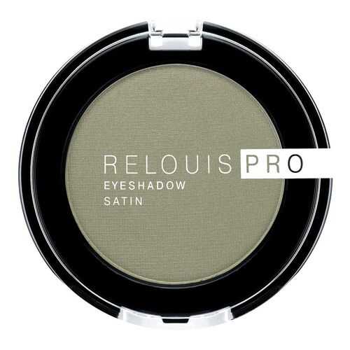 Тени для век Relouis relouis pro eyeshadow satin, тон 35 green tea в Оптима
